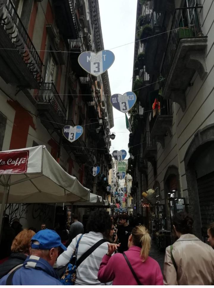 Casa Albertino-In The Heart Of Naples Luaran gambar